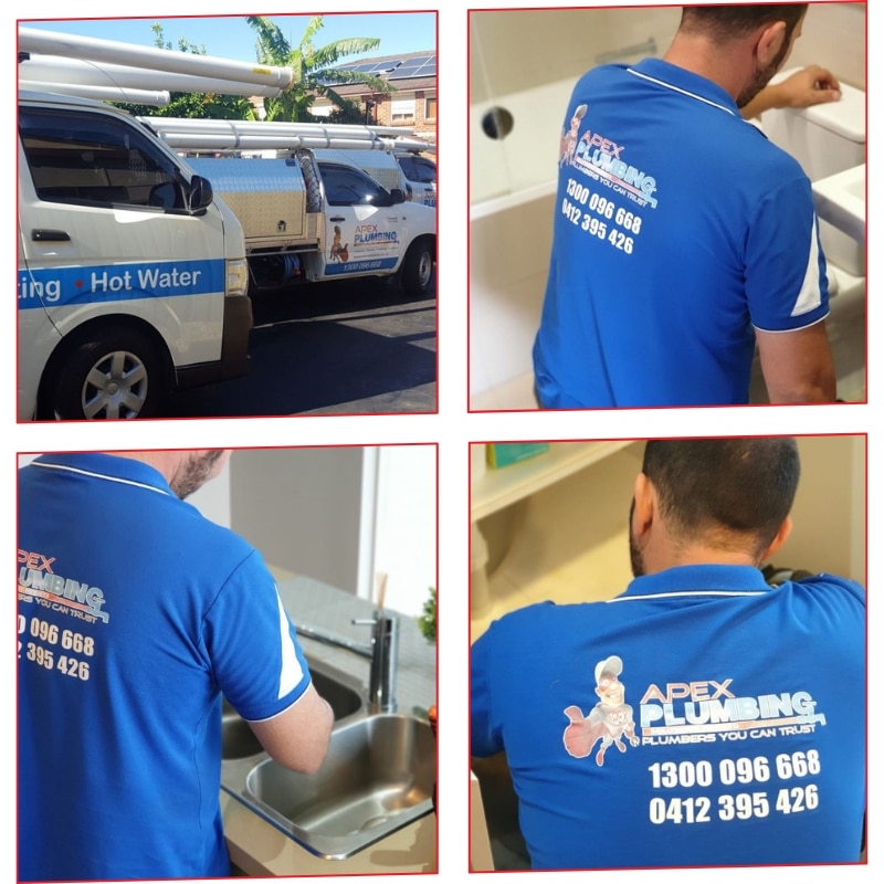 Image presents Plumber Ashcroft