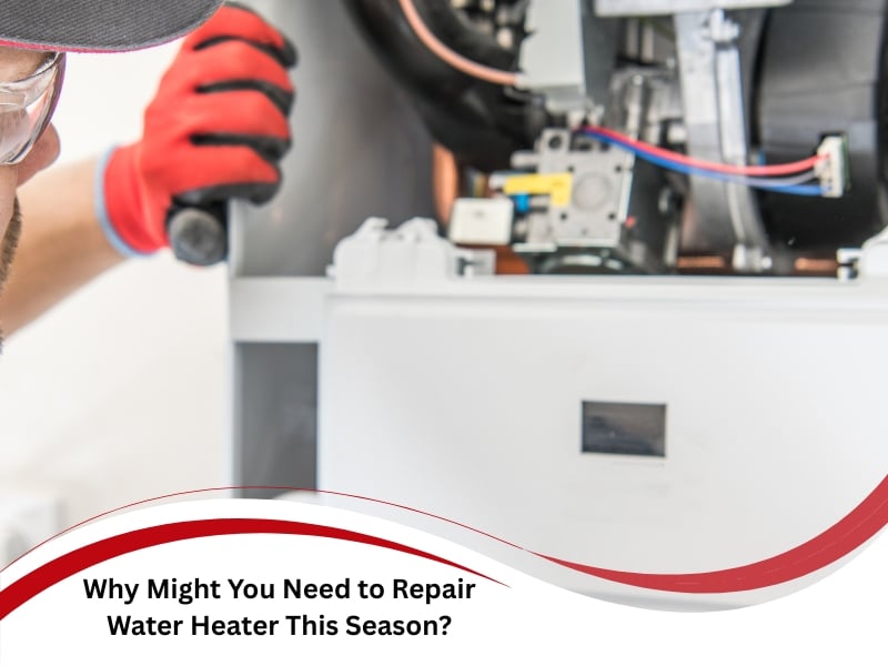 Repair water heater units to avoid cold showers and maintain reliable heating.