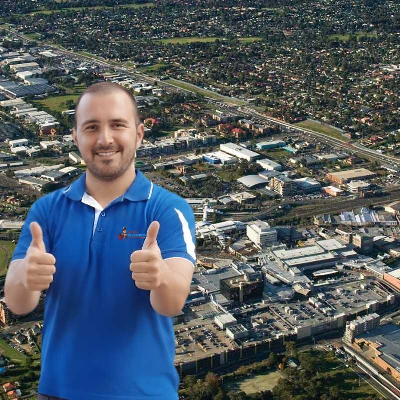 Apex plumber providing local plumbing services in Hassall Grove