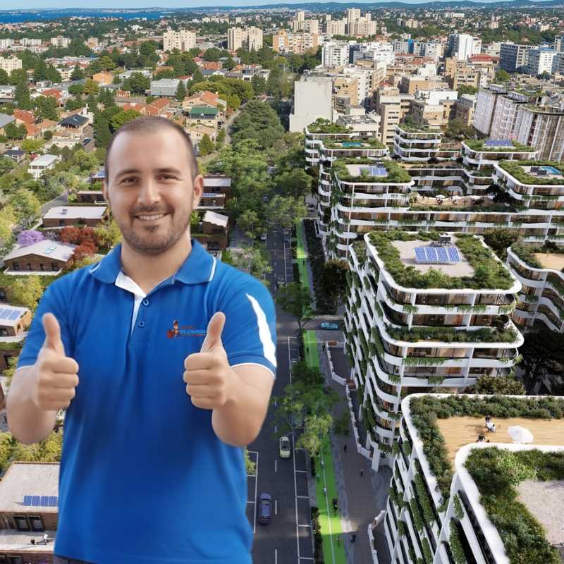 Apex plumber providing local plumbing services in Sans Souci