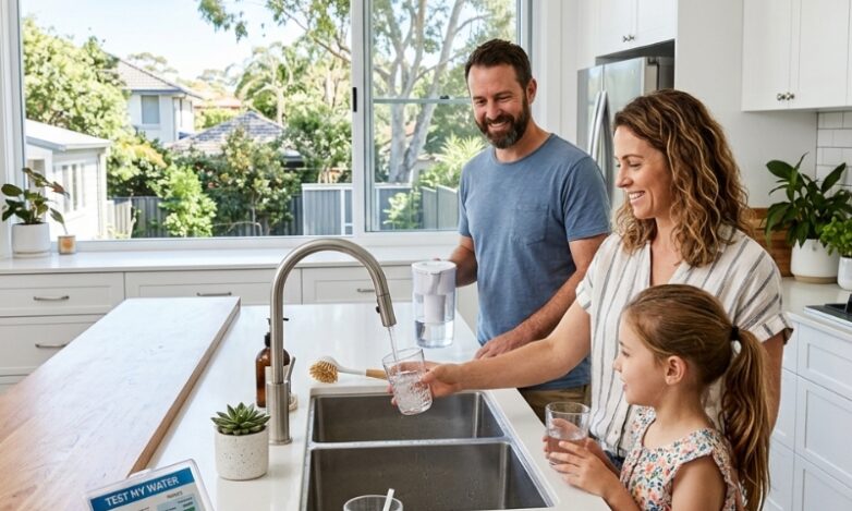 Is Your Sydney Tap Water Really Safe to Drink Key Signs It’s Time to Test and Filter Sydney family tests tap water quality before choosing a household filter.