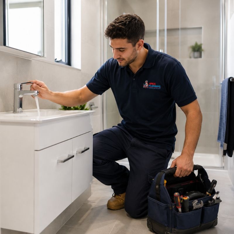 Completed Blacktown repair tested and site cleaned