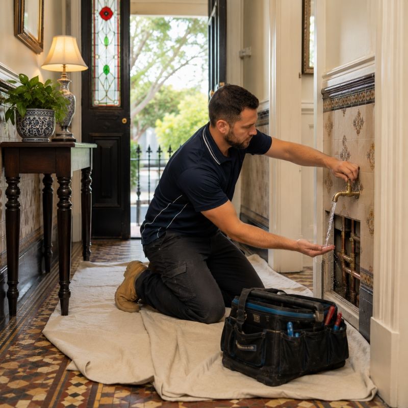 Completed Inner West repair tested and finishes protected