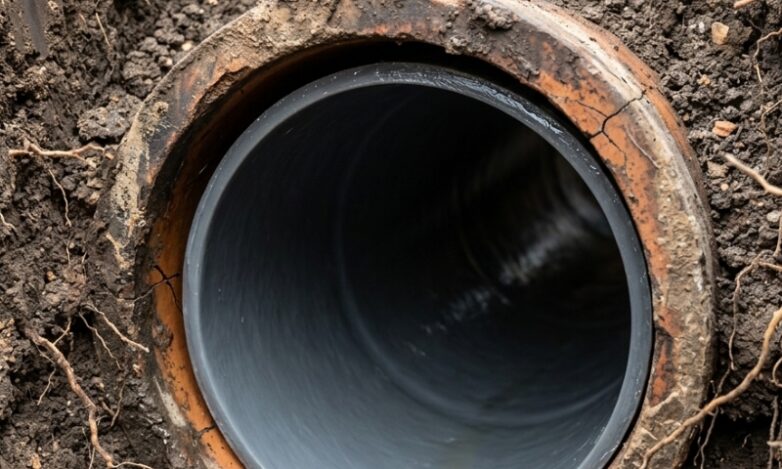 How Long Does Pipe Relining Last, and Is It Worth It for a Sydney Home Pipe relining with a cured liner inside an existing residential drainage pipe